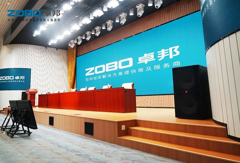 6ZOBO草莓视频在线观看网站助力首都科技创新建设丨为中国机械研究总院集团怀柔科技创新基地，提供空间视听解决方案及服务 A1楼虚拟抠像演播室