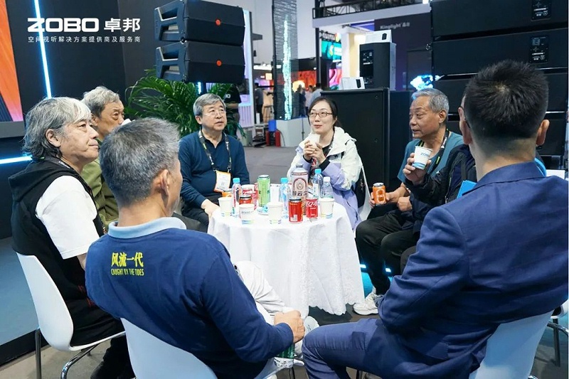 17不负期待丨2025北京InfoComm展 圆满收官 ZOBO草莓视频在线观看网站感恩遇见 5月广州再相见!