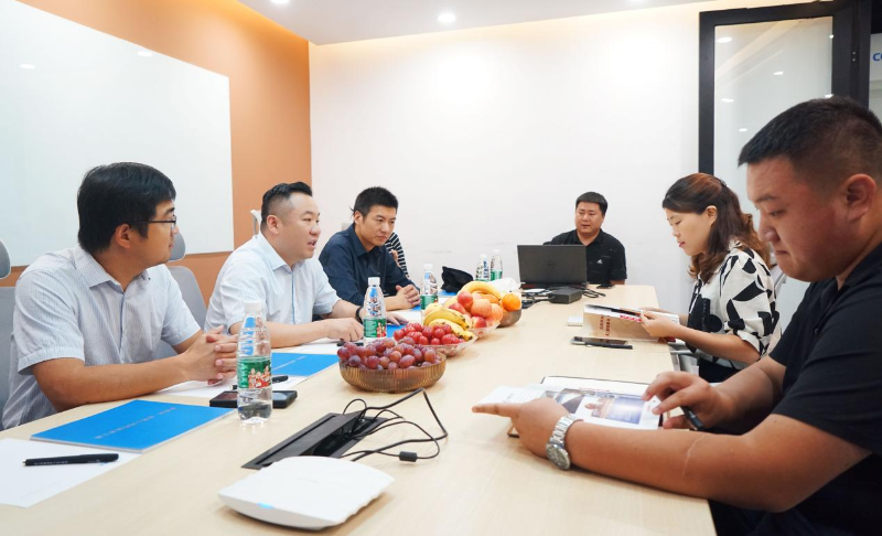 7走访考察新会员，小组技术交流共谋发展丨ZOBO草莓视频在线观看网站董事长张新峰以北京声光视讯行业协会会长身份走访交流