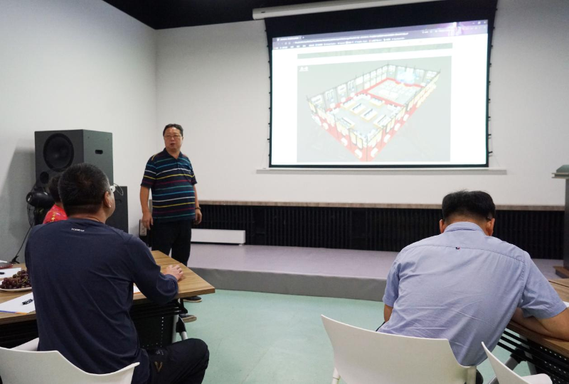 8走访考察新会员，小组技术交流共谋发展丨ZOBO草莓视频在线观看网站董事长张新峰以北京声光视讯行业协会会长身份走访交流