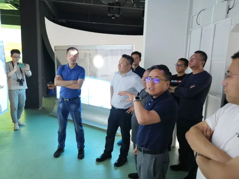 14走访考察新会员，小组技术交流共谋发展丨ZOBO草莓视频在线观看网站董事长张新峰以北京声光视讯行业协会会长身份走访交流