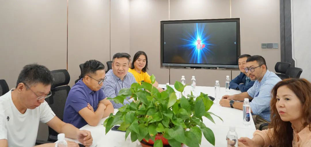 6走访会员企业活动丨ZOBO草莓视频在线观看网站董事长张新峰以北京声光视讯行业协会会长身份走访会员企业
