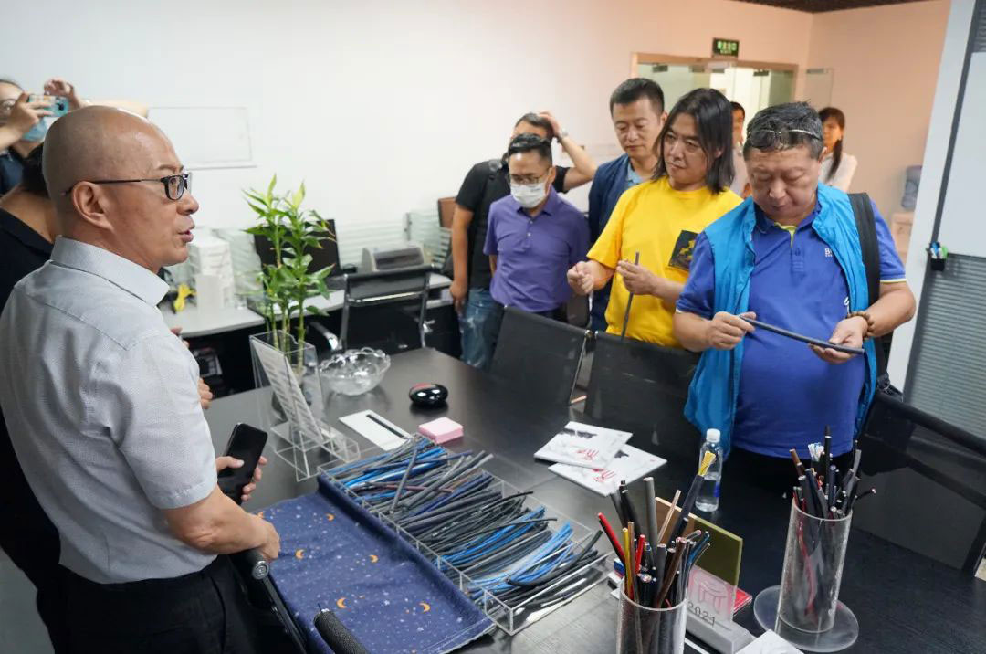 7走访会员企业活动丨ZOBO草莓视频在线观看网站董事长张新峰以北京声光视讯行业协会会长身份走访会员企业