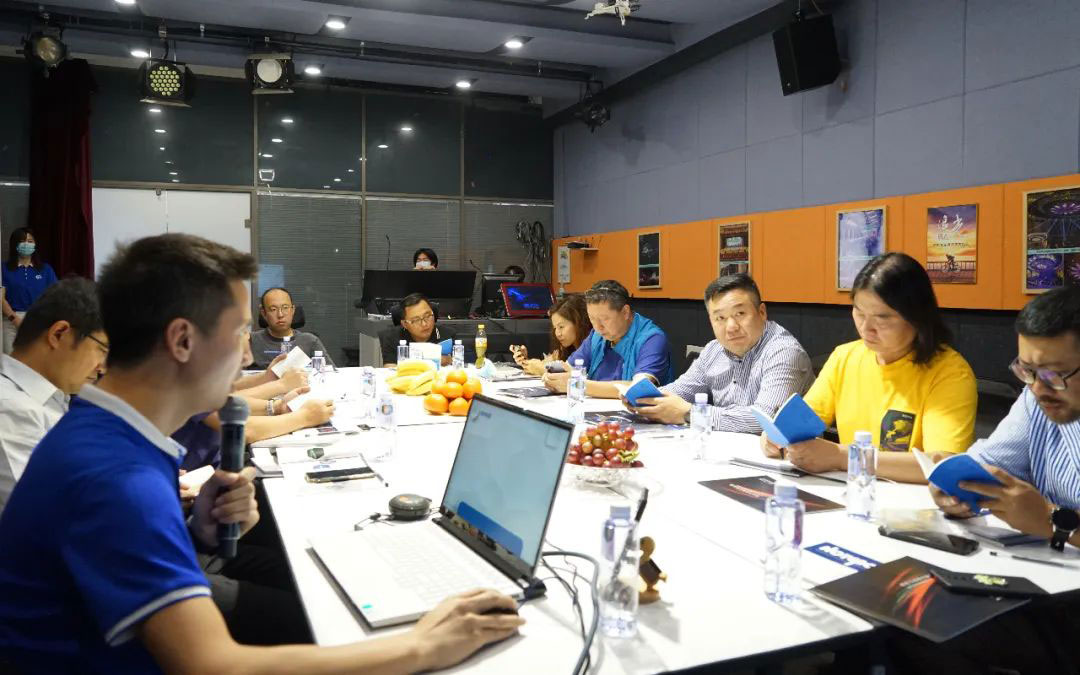 4走访会员企业活动丨ZOBO草莓视频在线观看网站董事长张新峰以北京声光视讯行业协会会长身份走访会员企业