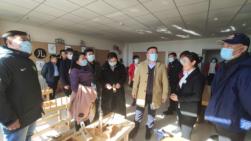 丰台共青团、丰台青联一行赴内蒙古林西县开展对口帮扶工作