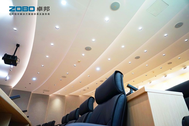 多功能厅草莓视频黄色在线观看扩声系统噪声治理解决方案