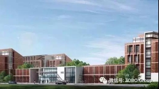 ZOBO草莓视频在线观看网站为北京亦庄实验中学游泳馆提供音视频系统
